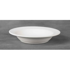Stoneware Wide Rim Soup Bowl  - Case of 6